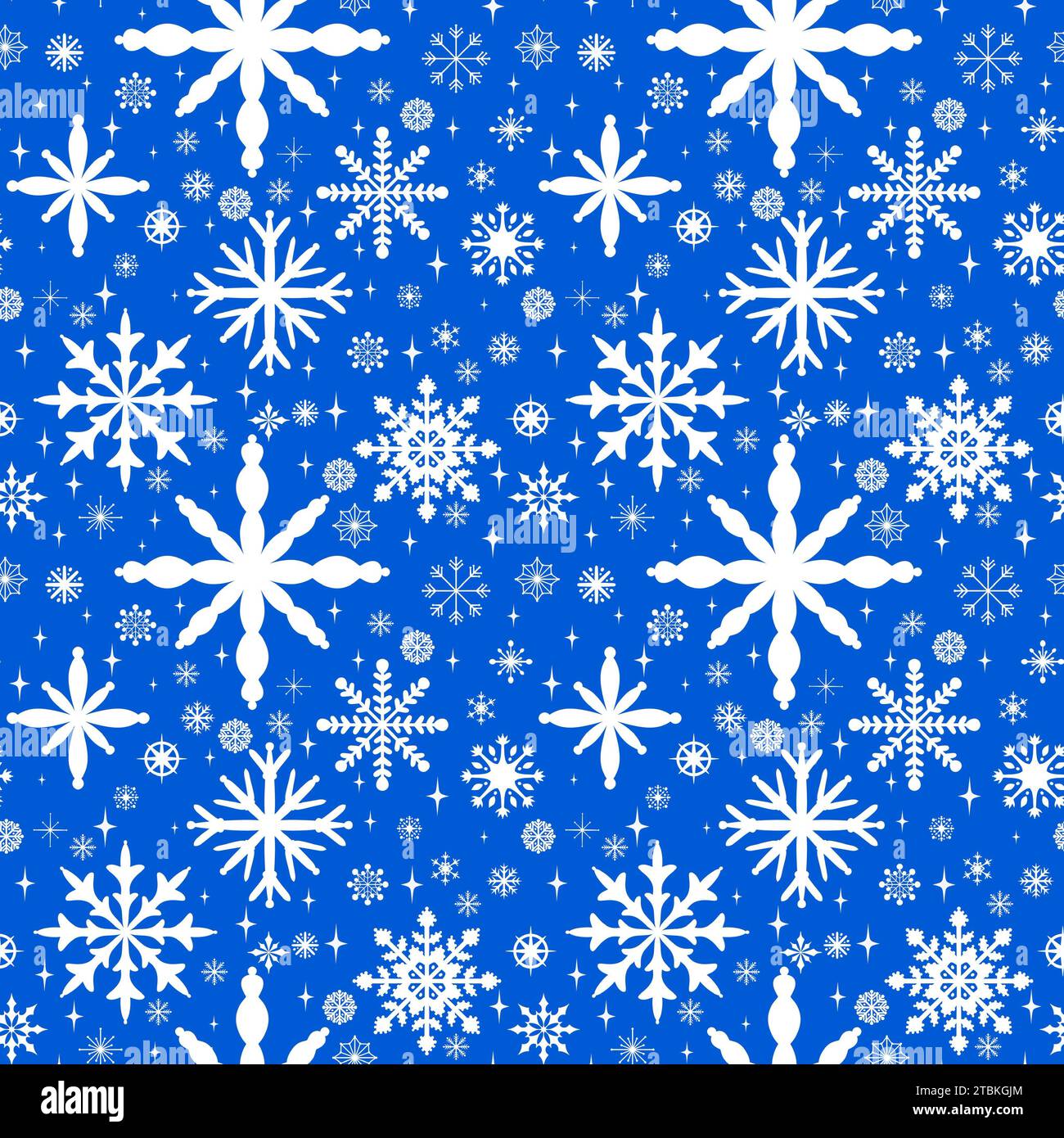 Snow Sprinkle Pattern Christmas ice scribble seamless snowflakes pattern for wrapping paper ...