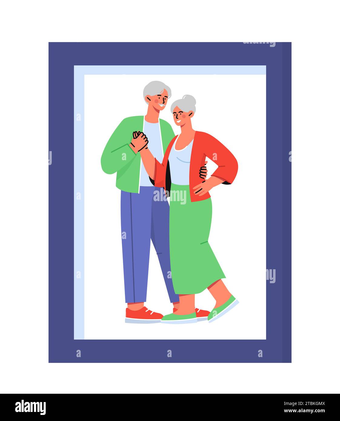 Family Photo In Frame Vector Concept Stock Vector Image Art Alamy acrylic-display-case-30x30x30cm-complete-storage-solutions