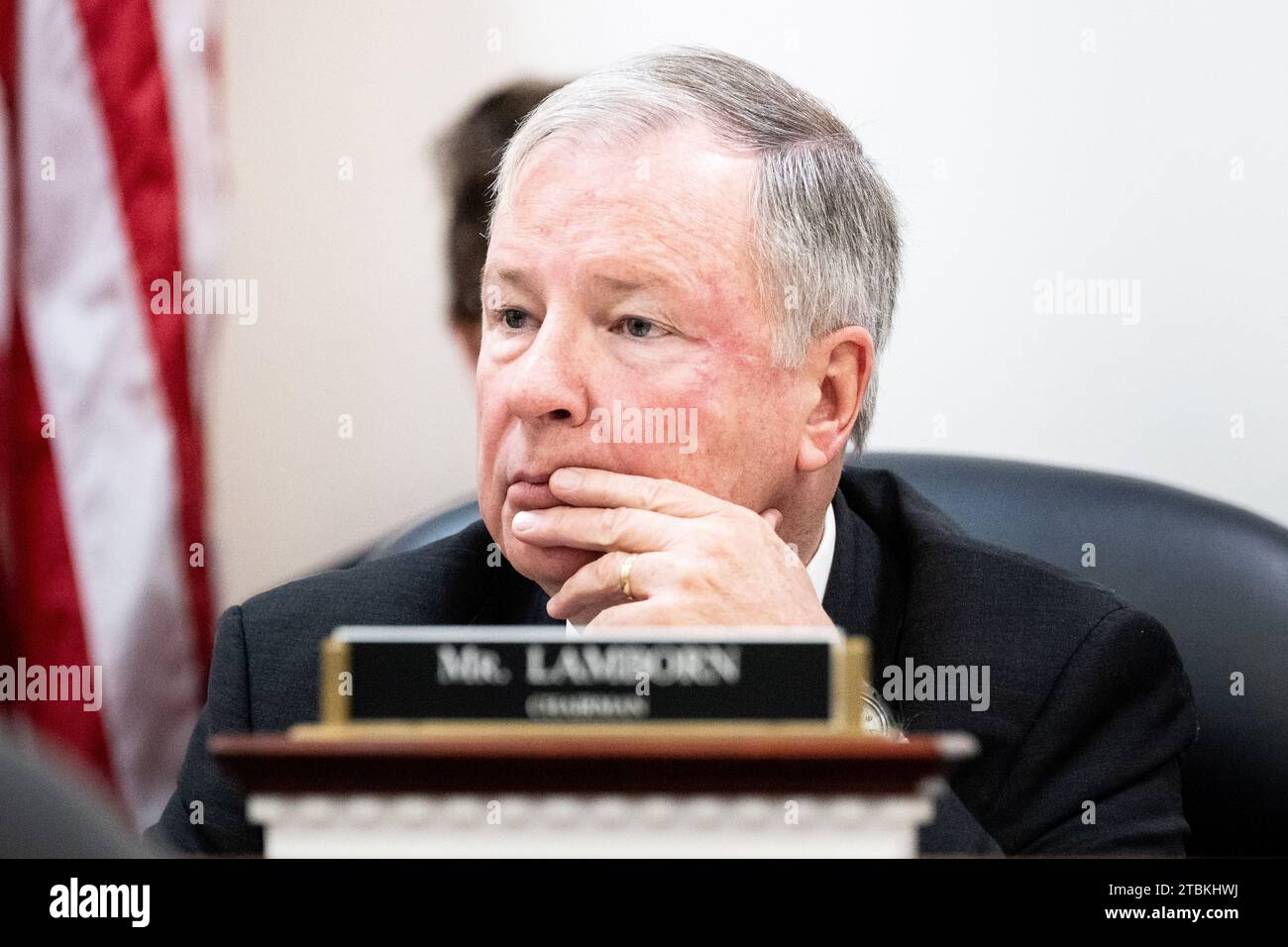Washington, United States. 07th Dec, 2023. U.S. Representative Doug