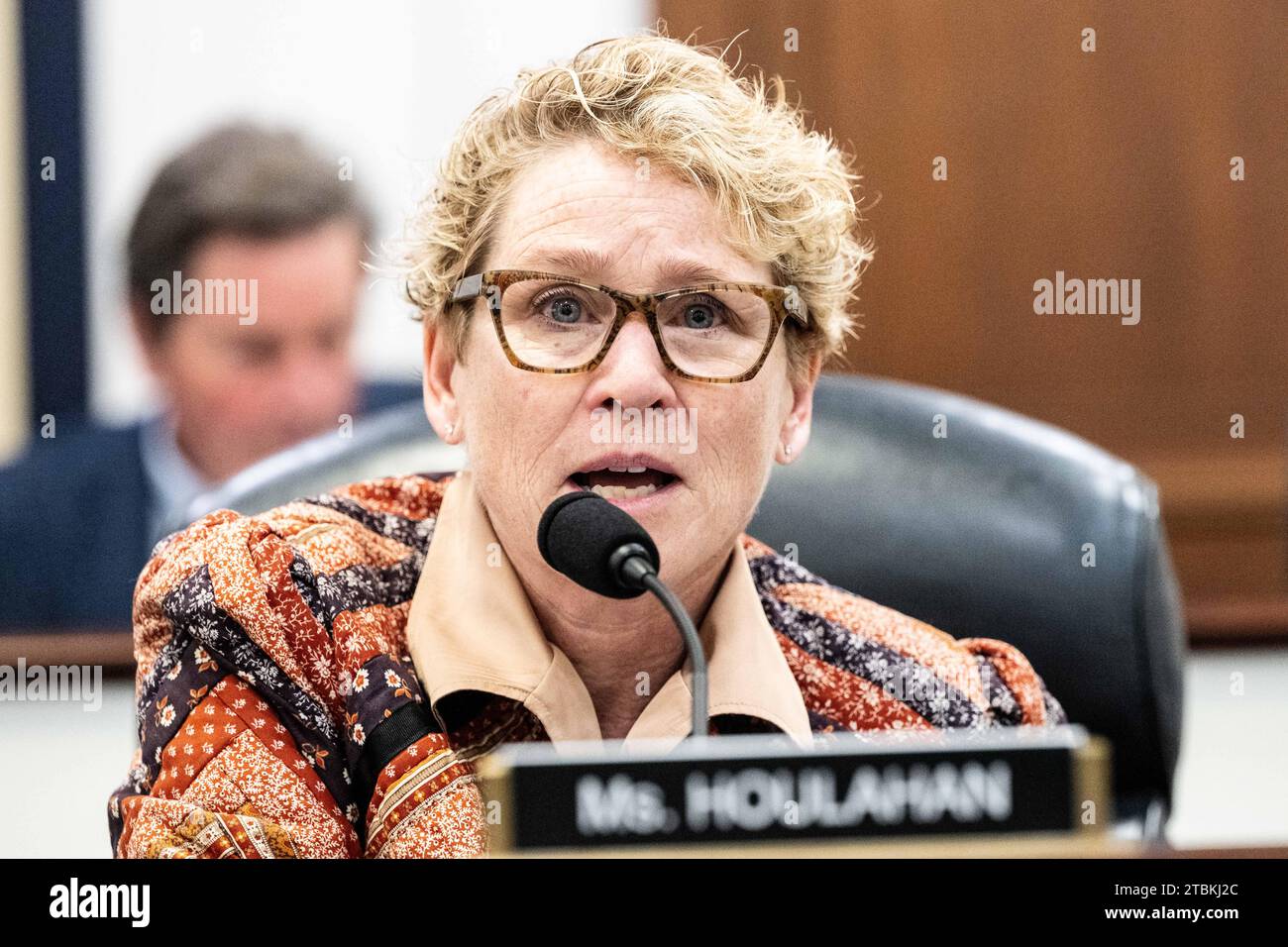 Chrissy Houlahan Washington, United States. 07th Dec, 2023. U.S. Representative Chrissy