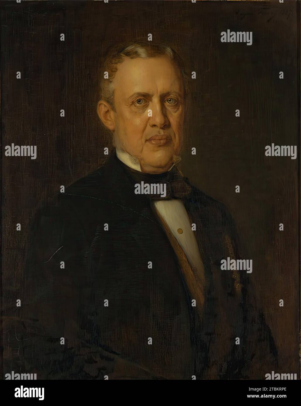The president of the manor house Ferdinand Graf Trauttmansdorff, 1887