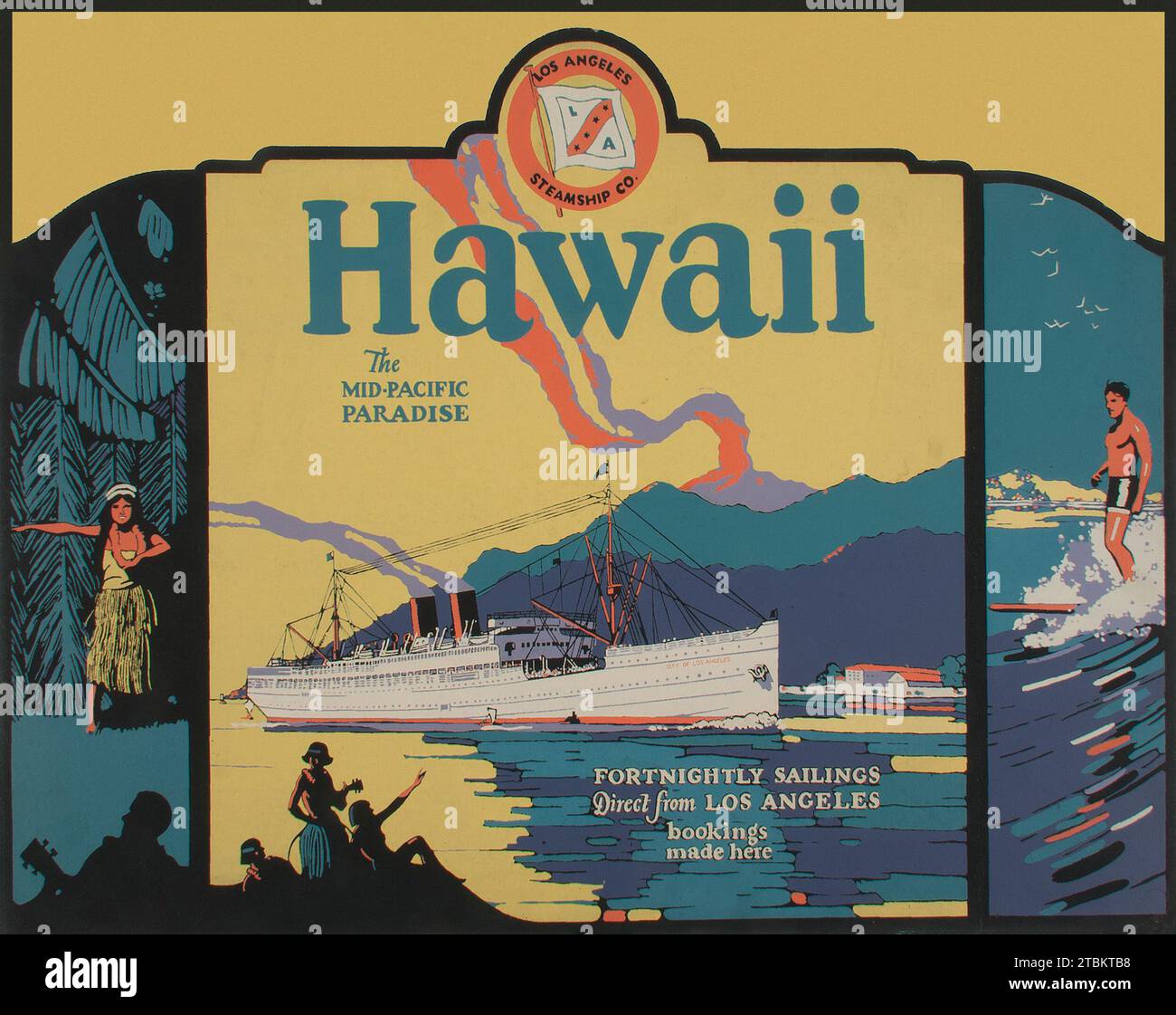 Steamship lines hires stock photography and images Alamy