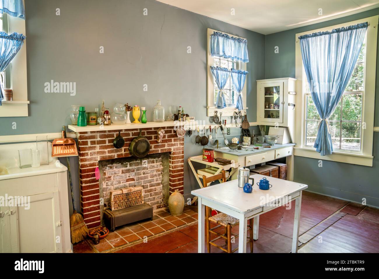 The Kitchen in Rowan Oak, the home of William Faulkner, one of America