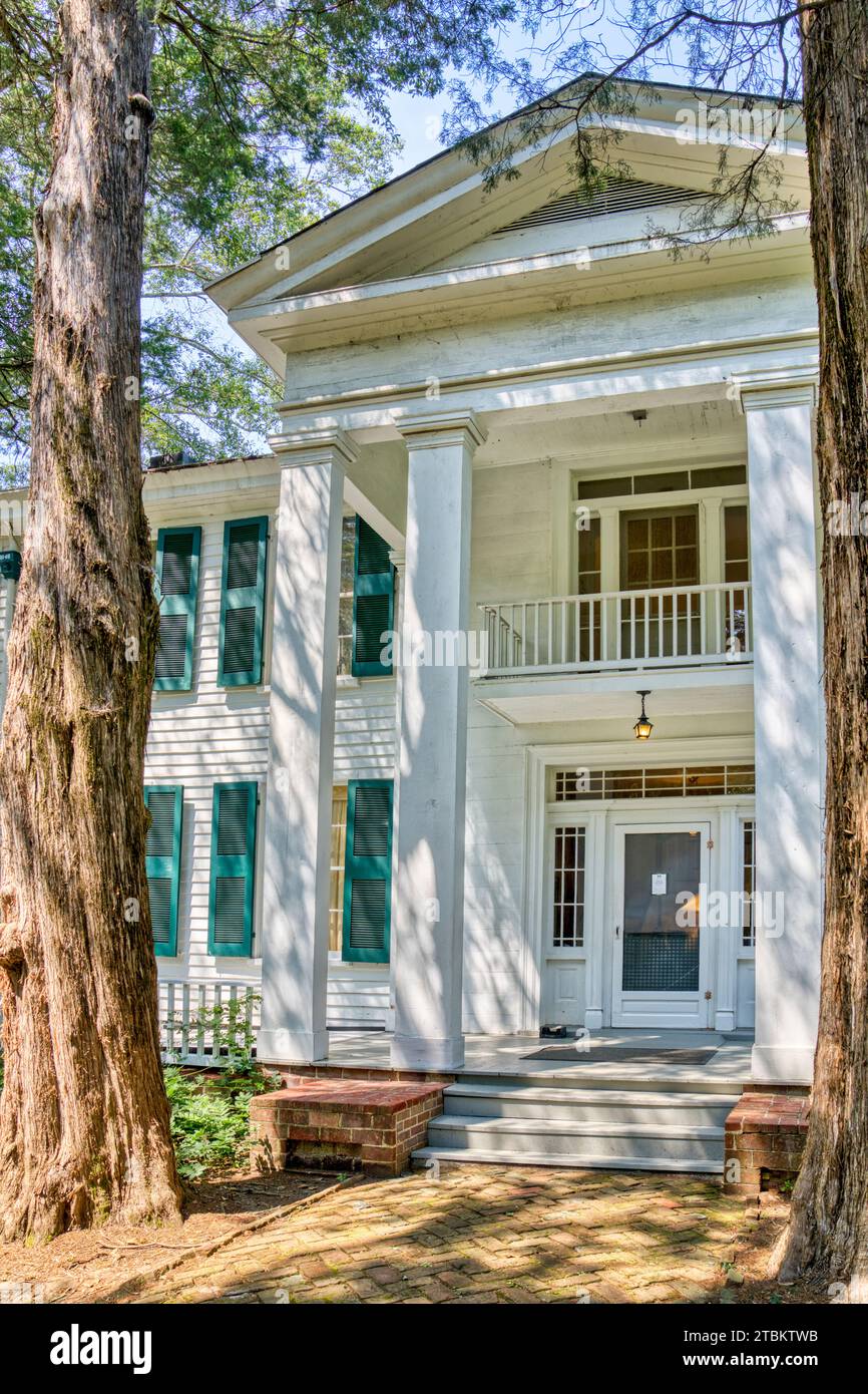 Rowan Oak, the home of William Faulkner, one of America’s greatest