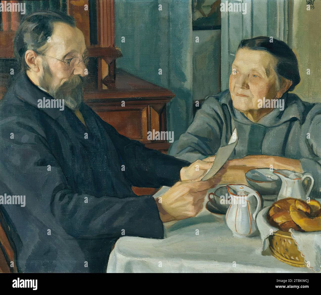 Wojciech weiss and his parents hi-res stock photography and images - Alamy