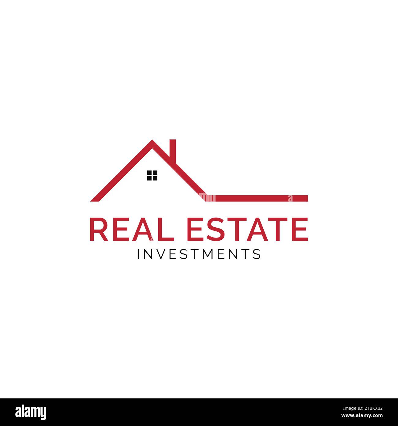 Real estate logo design inspiration hi-res stock photography and images ...