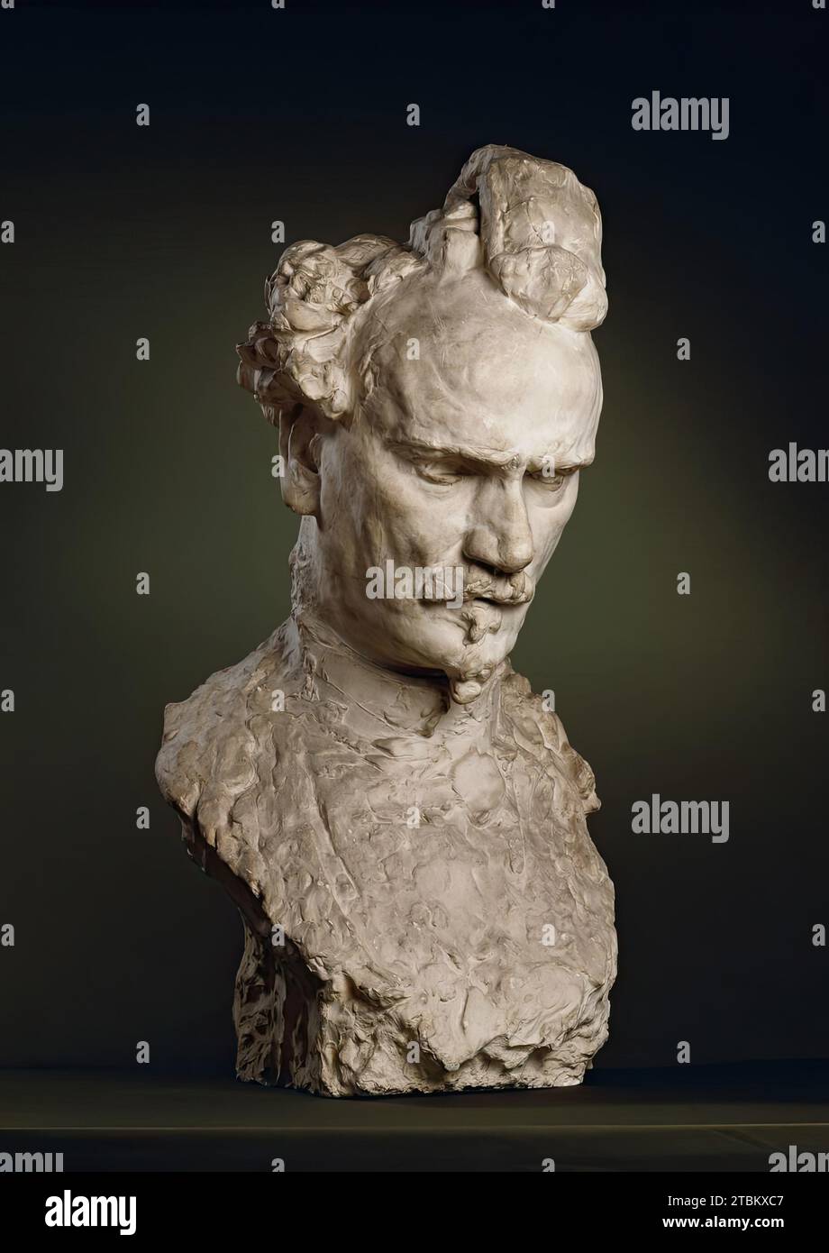 Rodin in his studio hi-res stock photography and images - Alamy