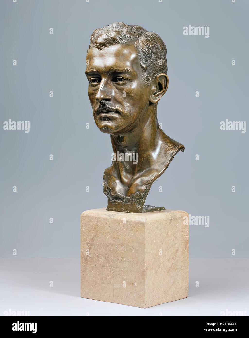 The writer Jean Baron de Bourgoing, 1907 Stock Photo Alamy