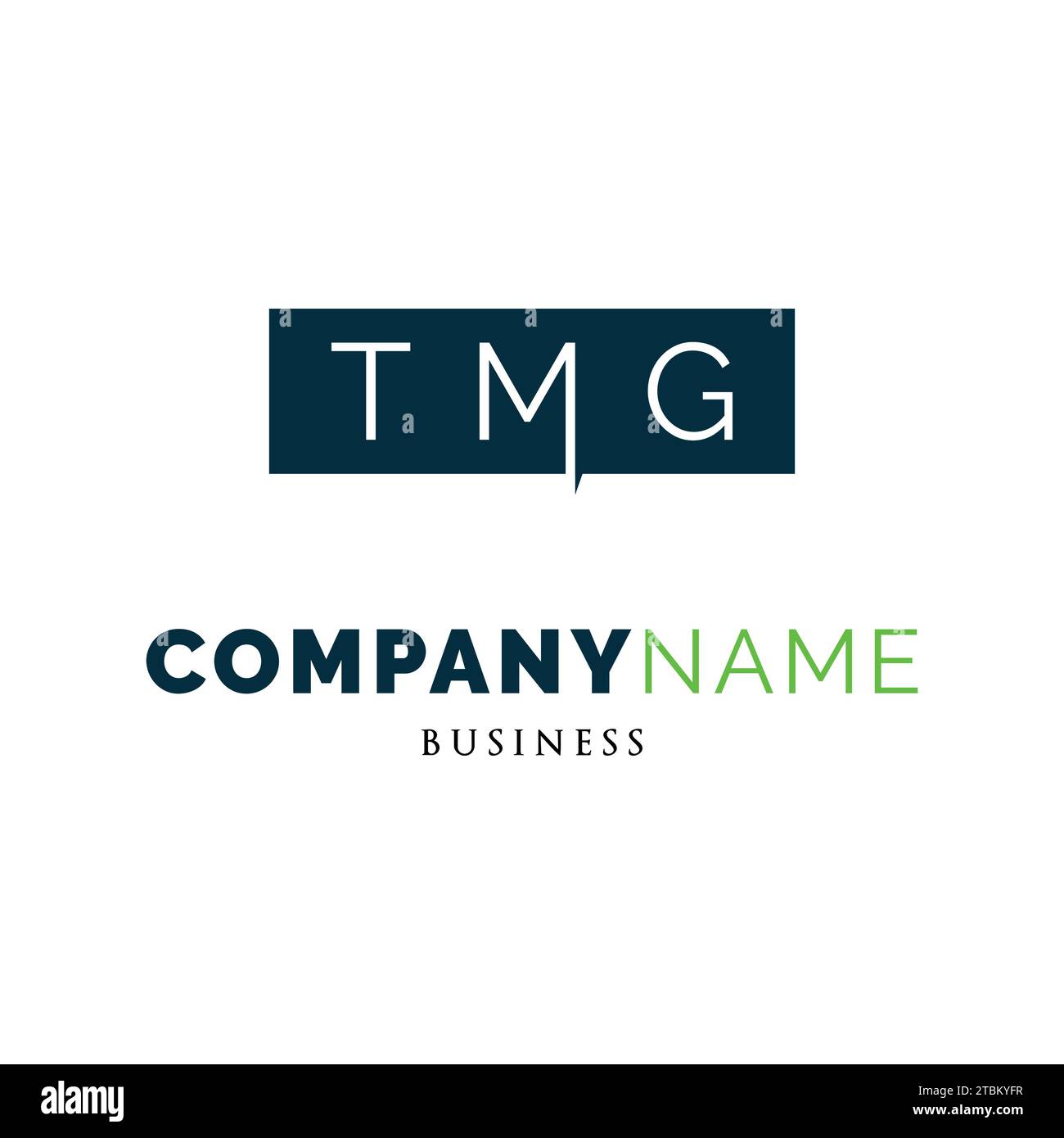 Initial Letter TMG Icon Logo Design Template Stock Vector Image & Art ...