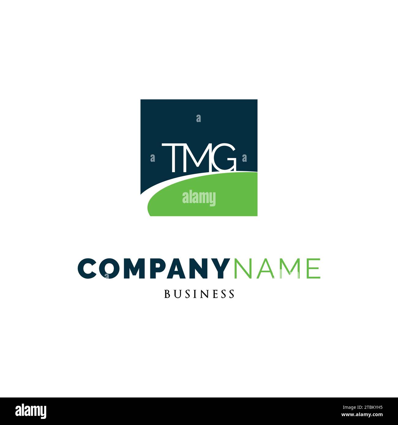 Initial Letter TMG Icon Logo Design Template Stock Vector Image & Art ...