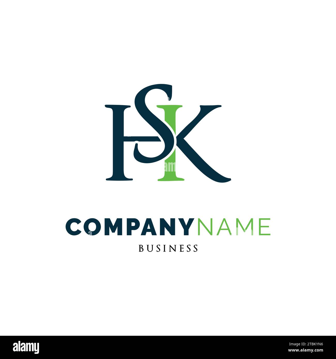 Hsk business logo hi-res stock photography and images - Alamy