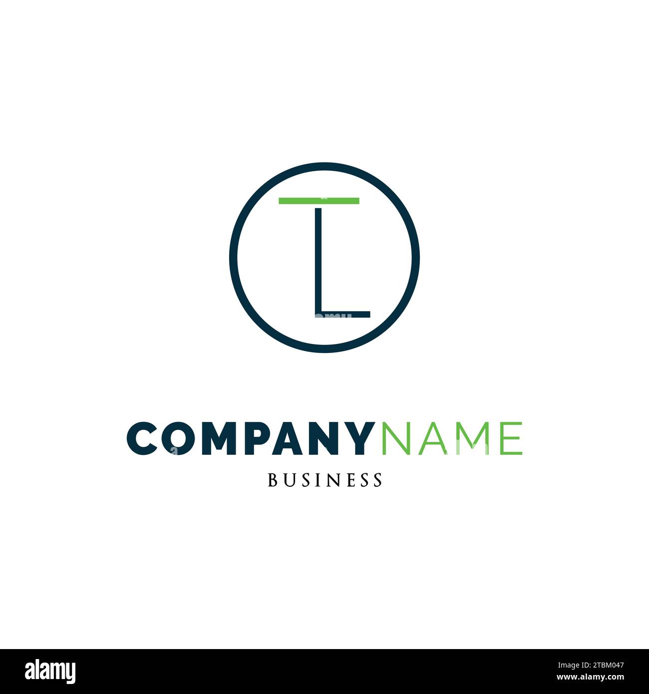 Initial Letter TL Icon Logo Design Template Stock Vector Image & Art ...