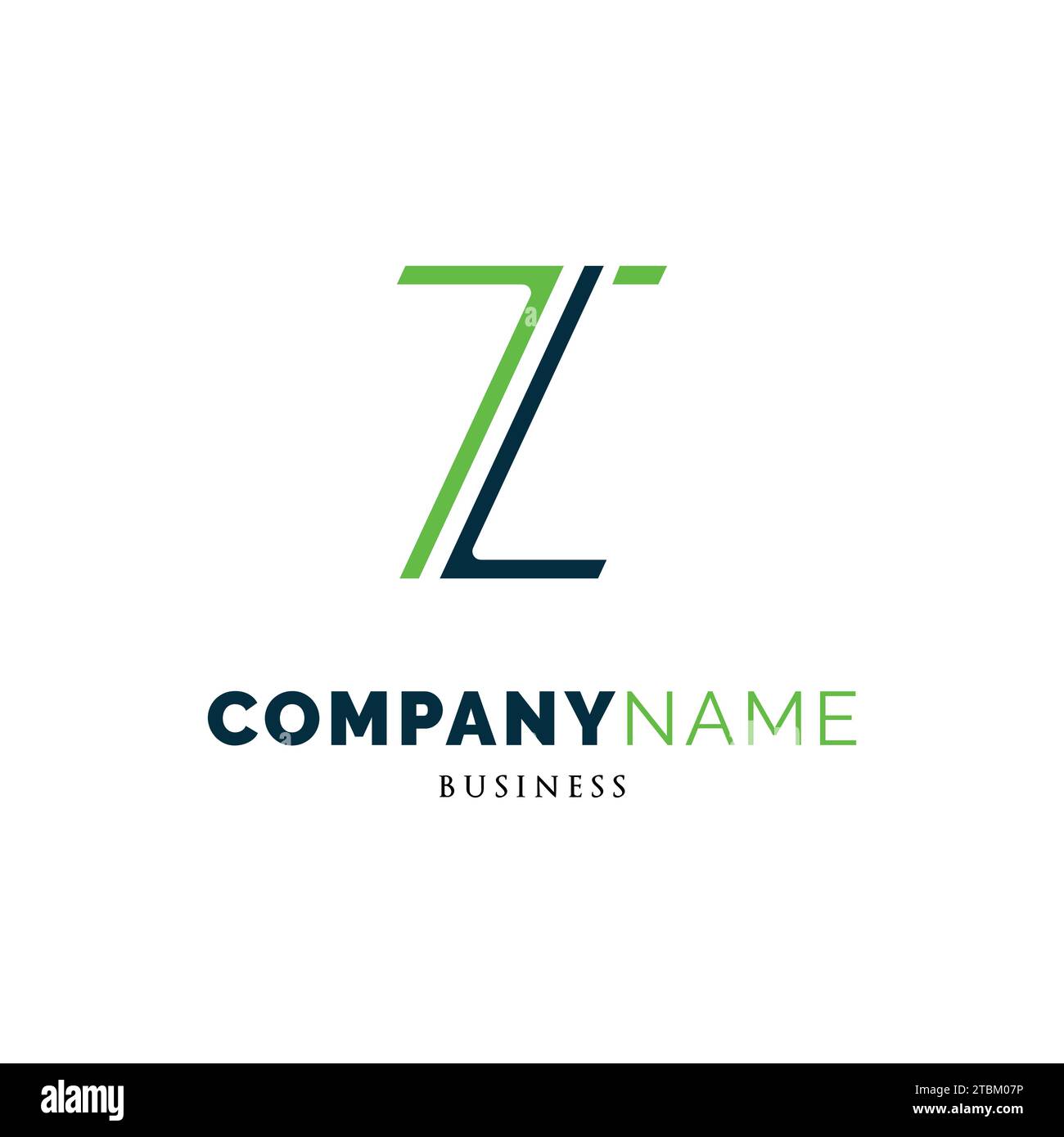 Initial Letter TL Icon Logo Design Template Stock Vector