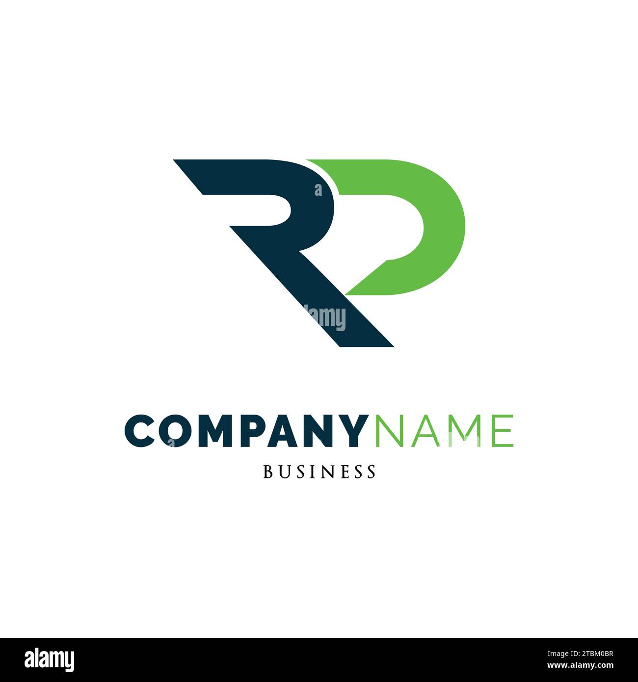 Initial Letter RD Icon Logo Design Template Stock Vector Image & Art ...