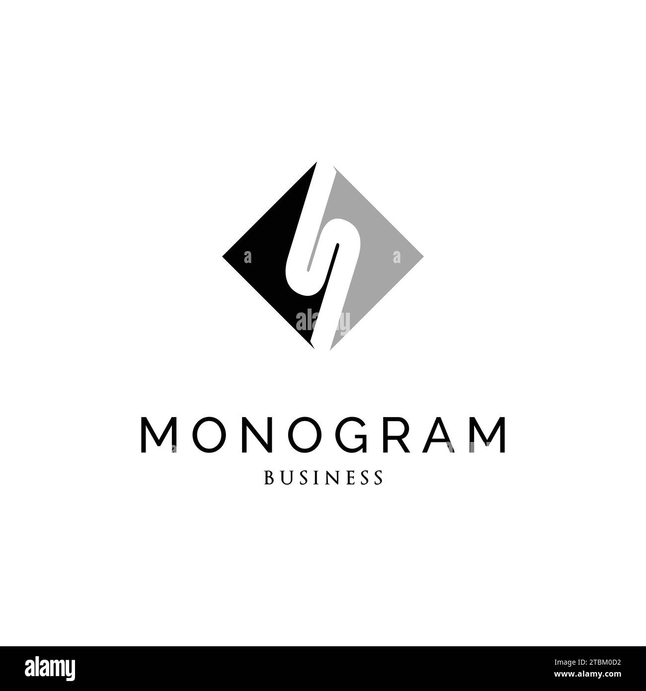Initial letter S monogram logo design inspiration Stock Vector Image ...