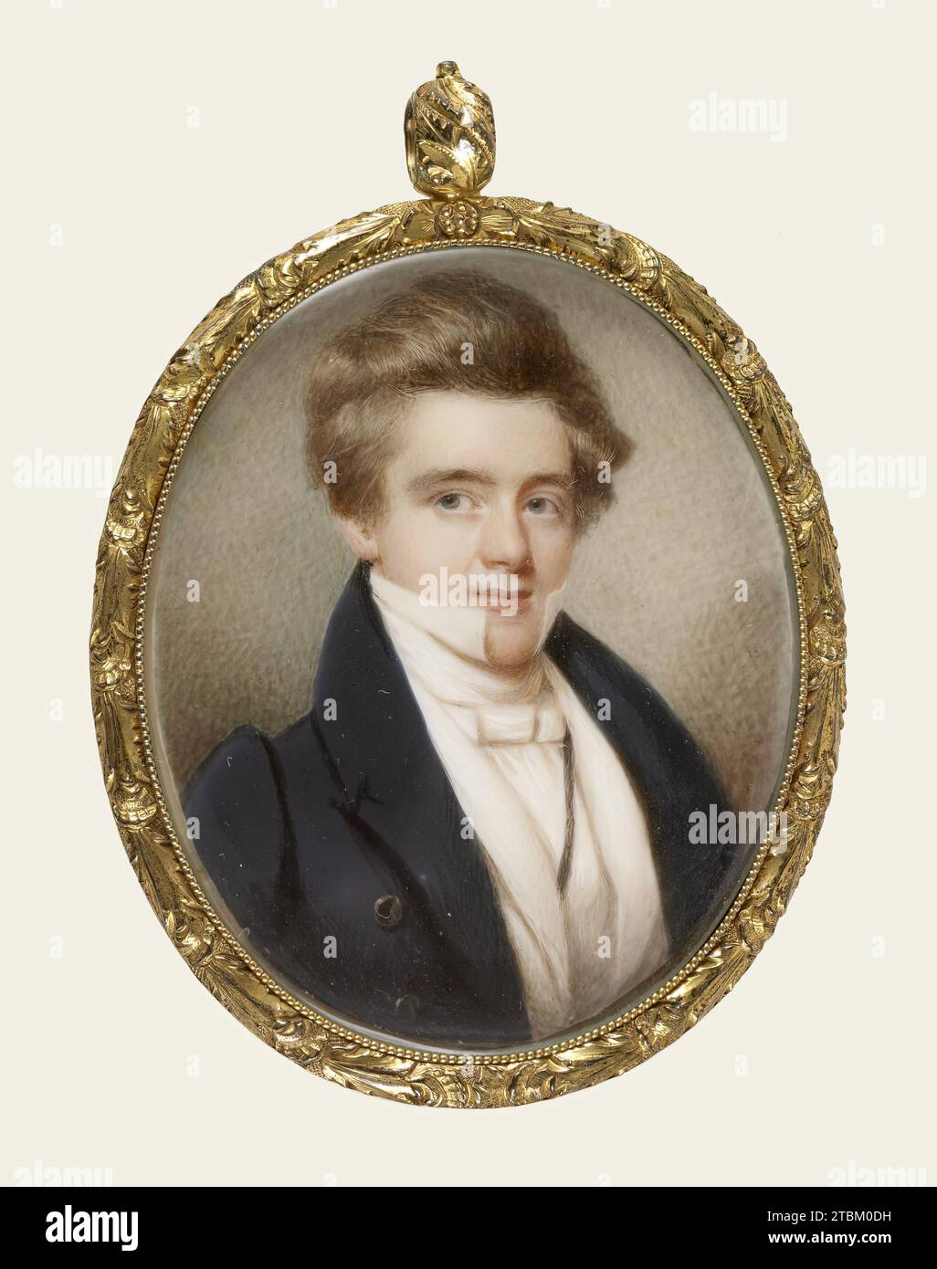 President James Knox Polk, (1824?). This early portrait of the future