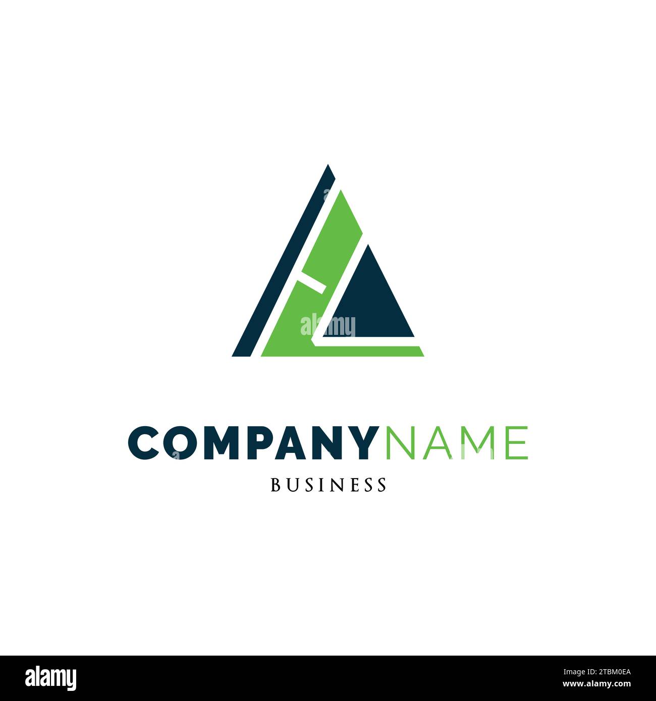 Initial Letter TL Icon Logo Design Template Stock Vector
