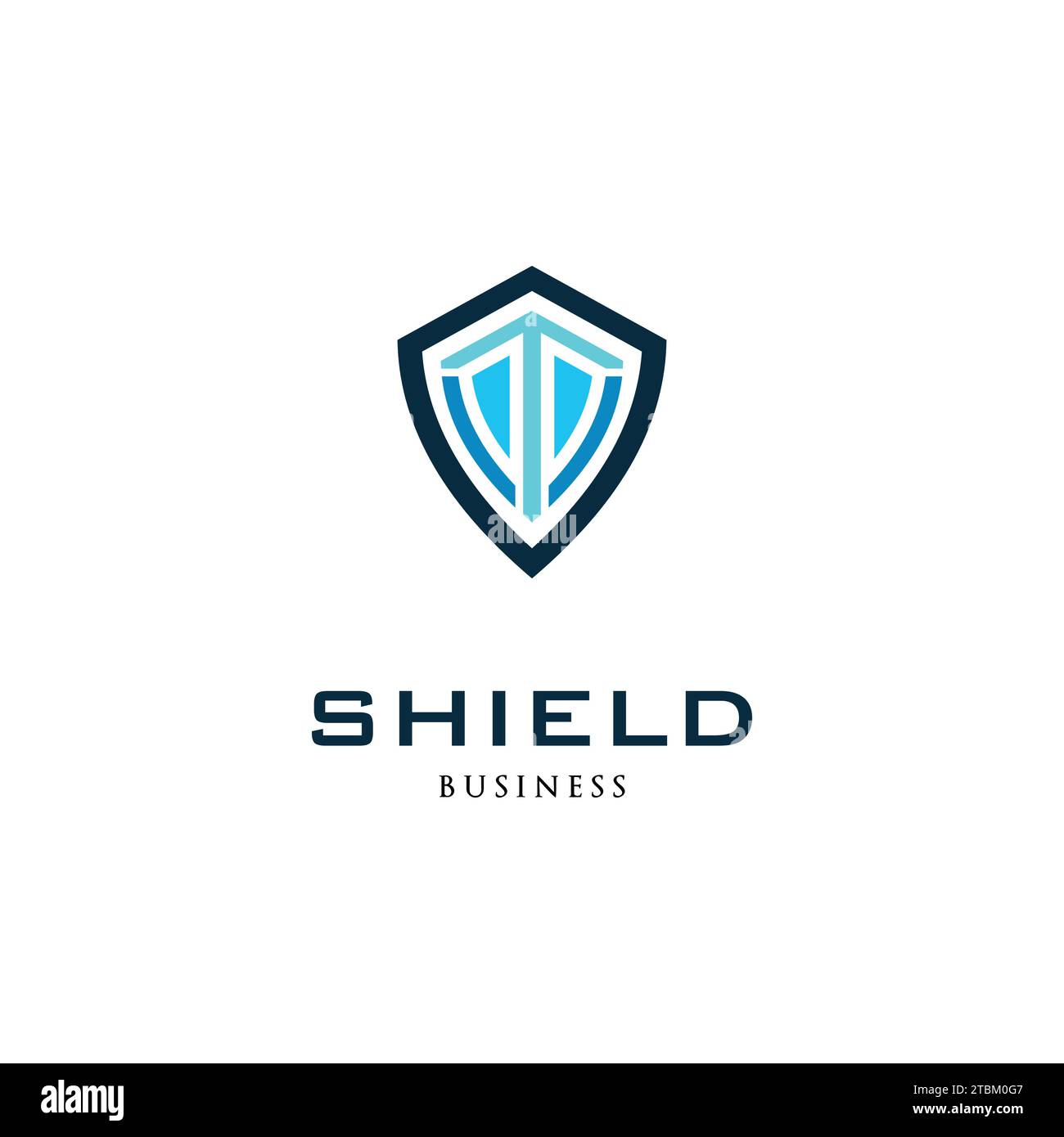 Initial Letter T Shield Icon Logo Design Template Stock Vector Image ...