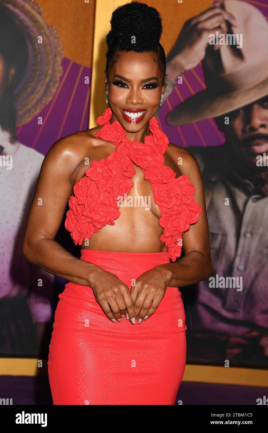 LOS ANGELES, CALIFORNIA DECEMBER 06 Brandee Evans attends the World