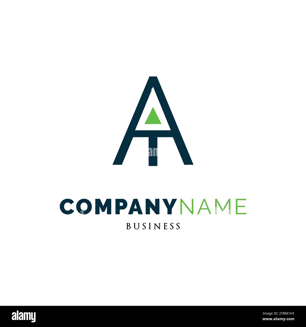 Initial Letter A Arrow Up Icon Logo Design Template Stock Vector Image ...