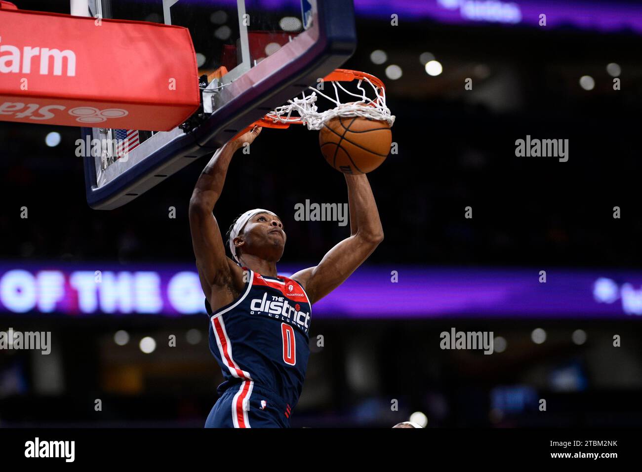 Washington Wizards Guard Bilal Coulibaly (0) In Action During The First ...