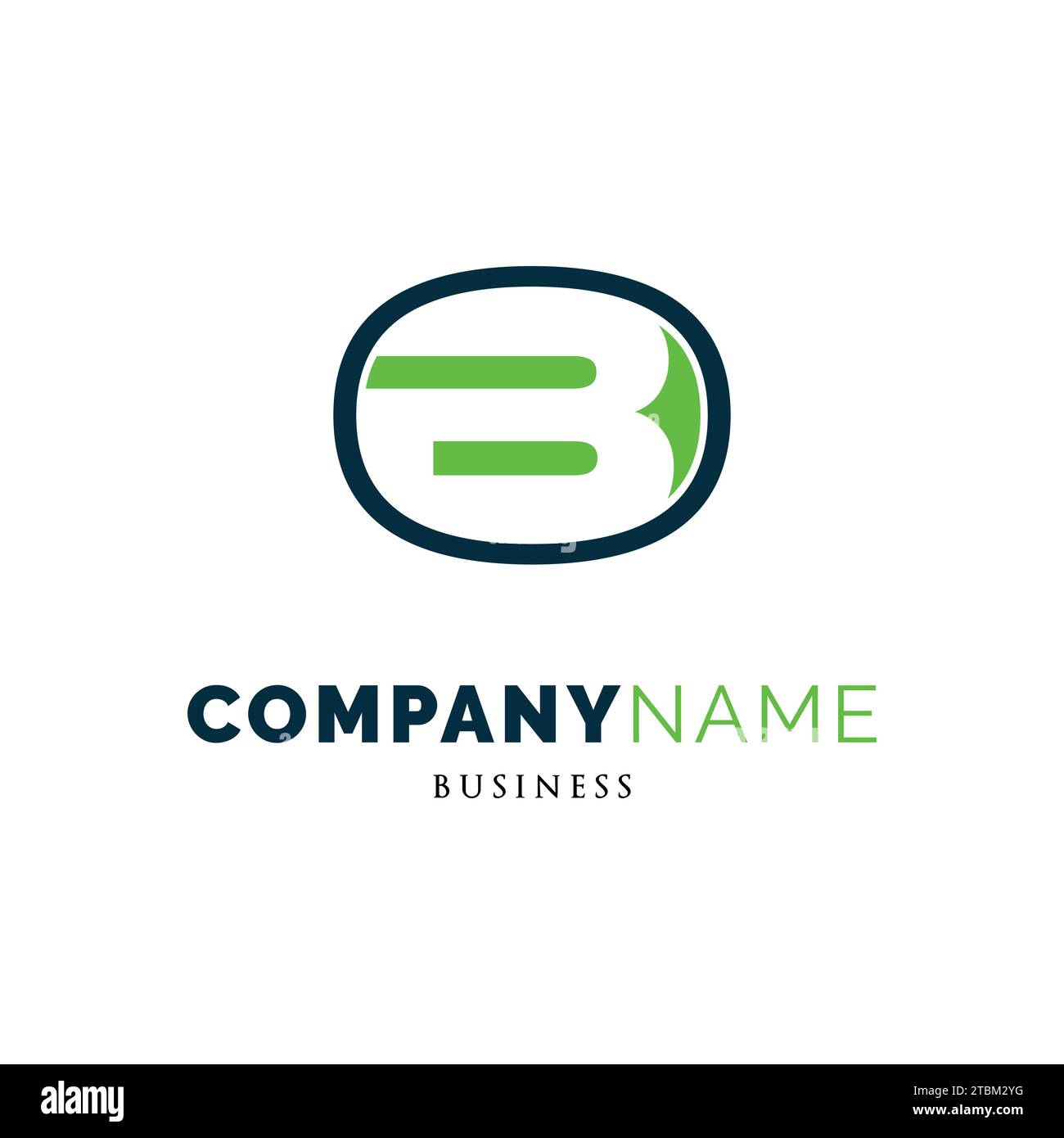 Initial Letter B Icon Logo Design Template Stock Vector Image & Art - Alamy