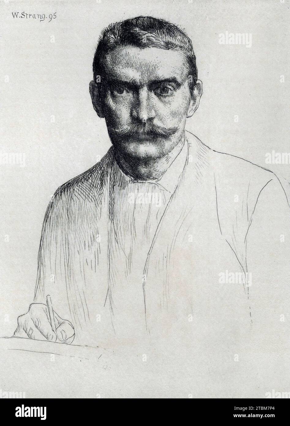 William strang self portrait hi-res stock photography and images - Alamy