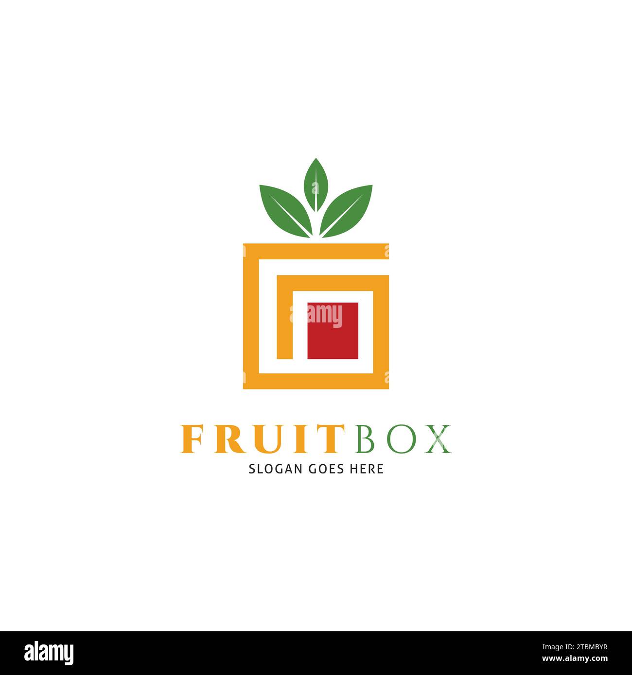 Fruit box vector vectors hi-res stock photography and images - Alamy