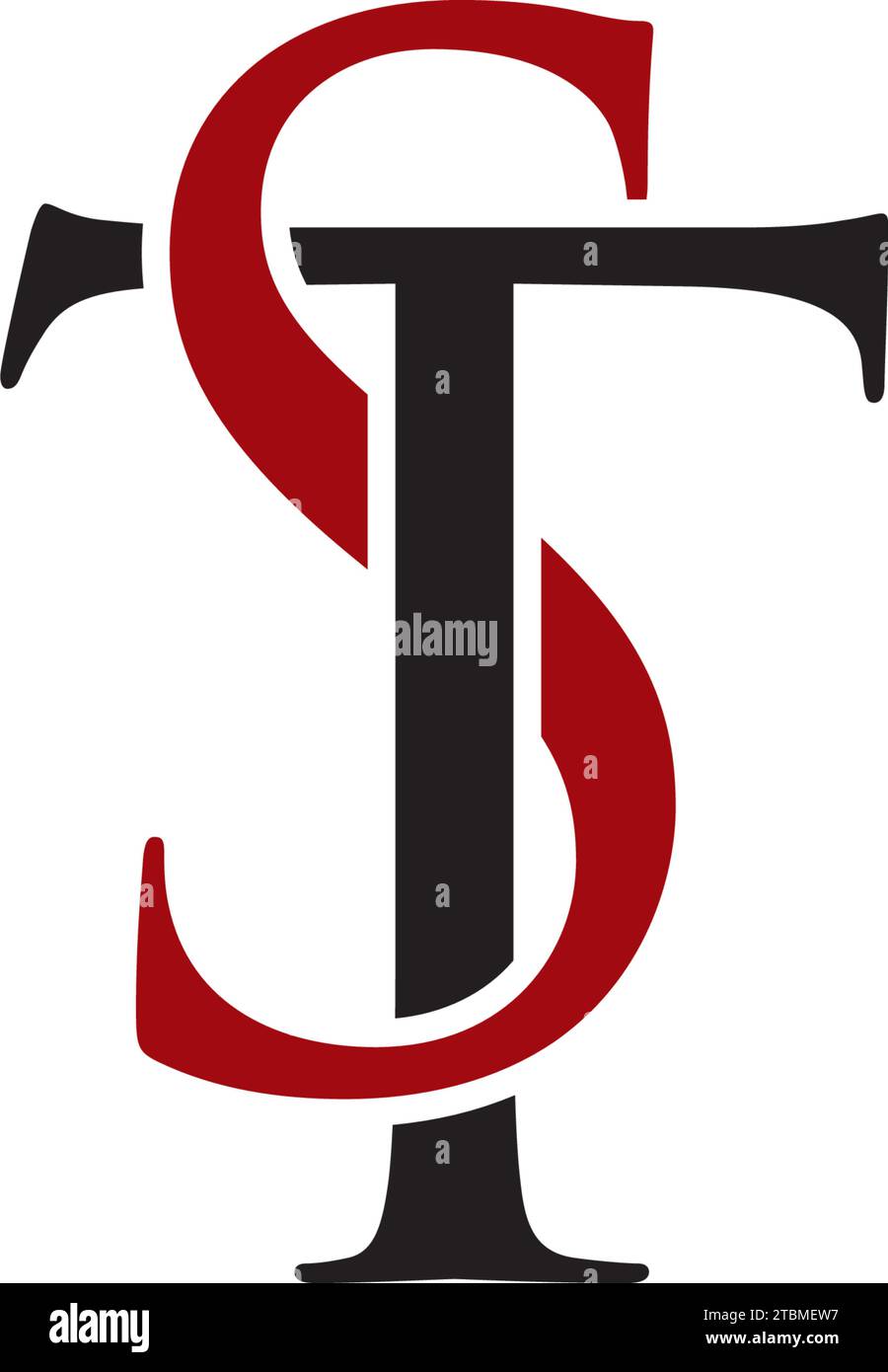 St clean logo Stock Vector Images - Alamy
