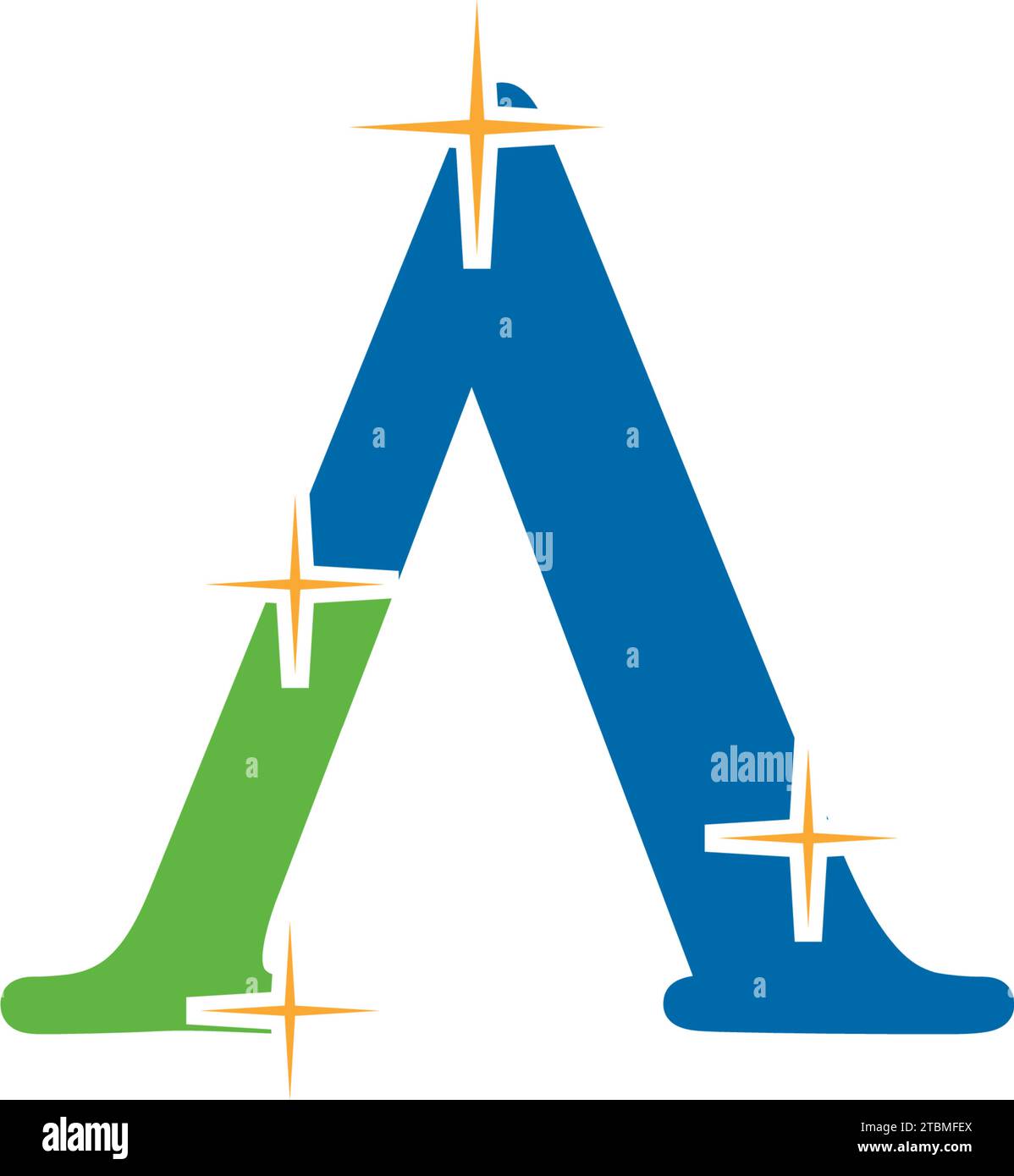 Machine Connectivity Symbol Simple blue white graphic symbolizes hi-res stock photography and ...
