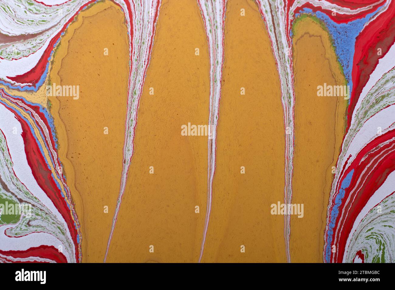 Abstract marbling pattern for fabric, design. Creative marbling background texture Stock Photo