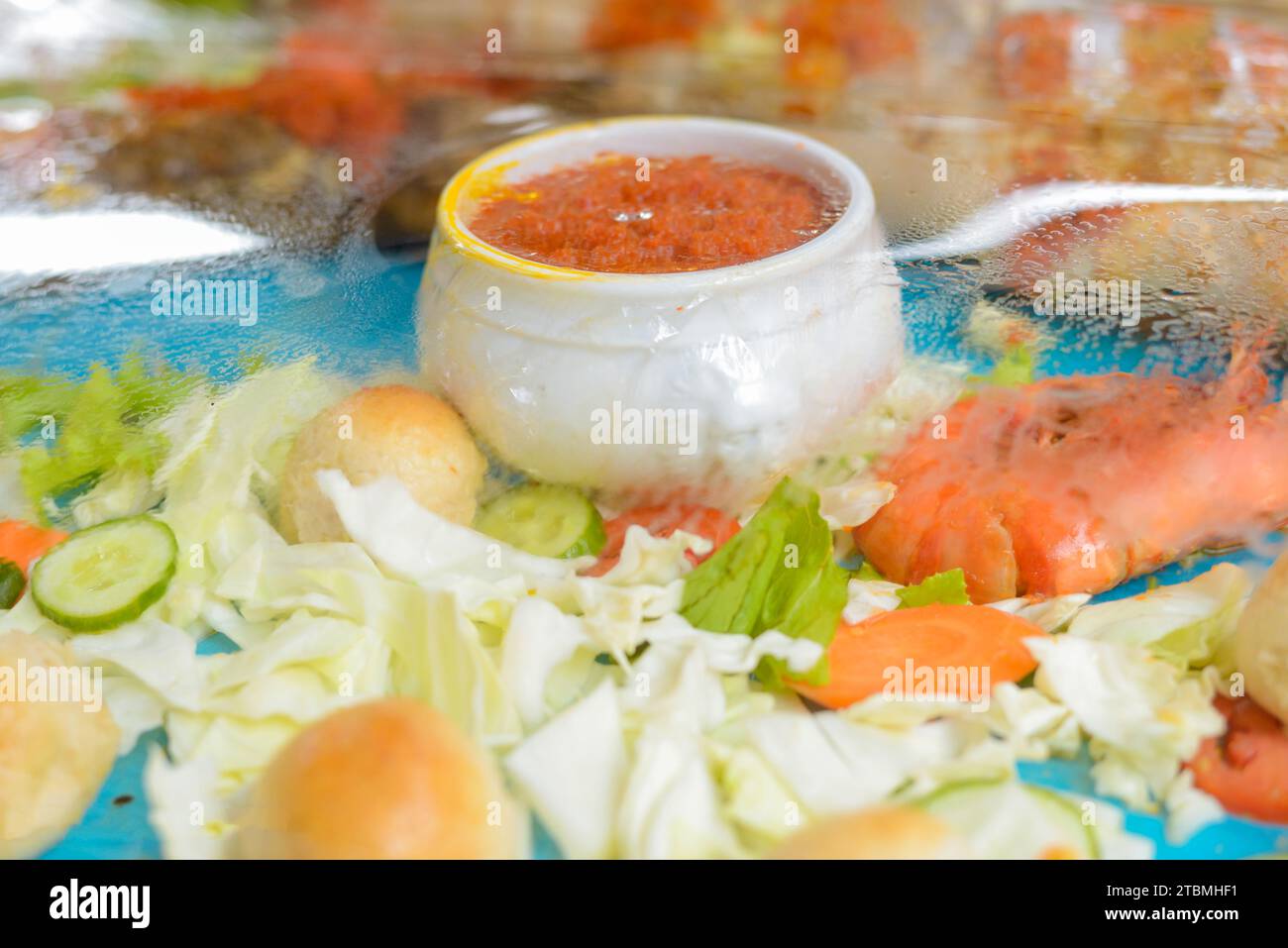 Food Menu at Nigerian Reception Stock Photo Alamy