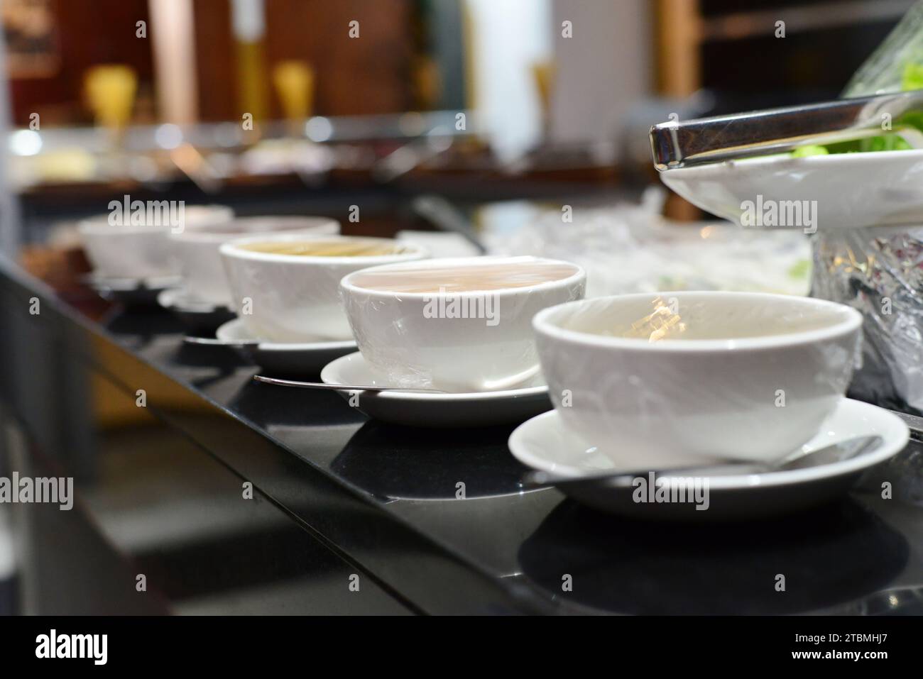 Food Menu at Nigerian Reception Stock Photo Alamy
