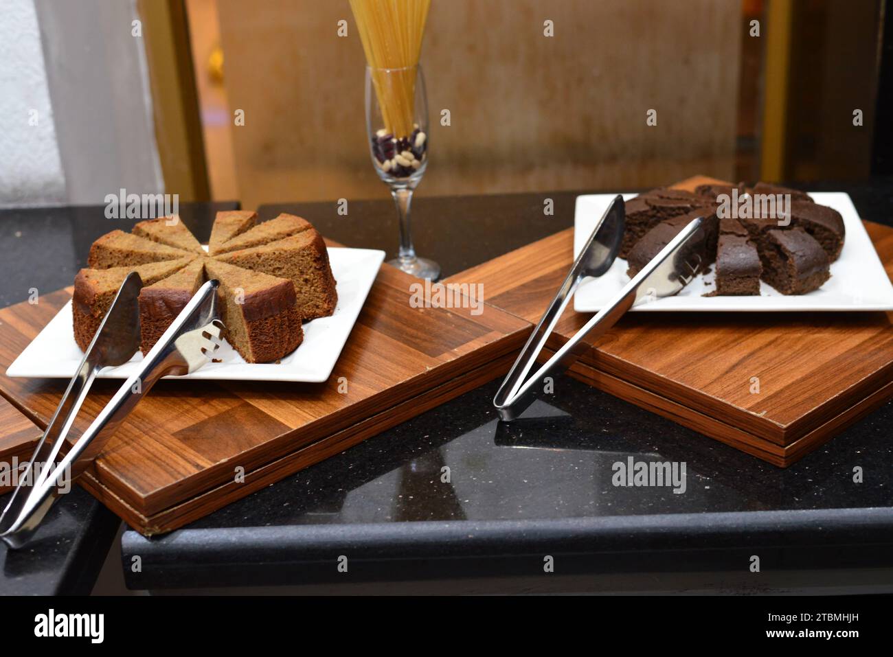 Food Menu at Nigerian Reception Stock Photo Alamy