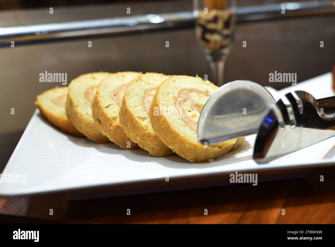 Food Menu at Nigerian Reception Stock Photo - Alamy