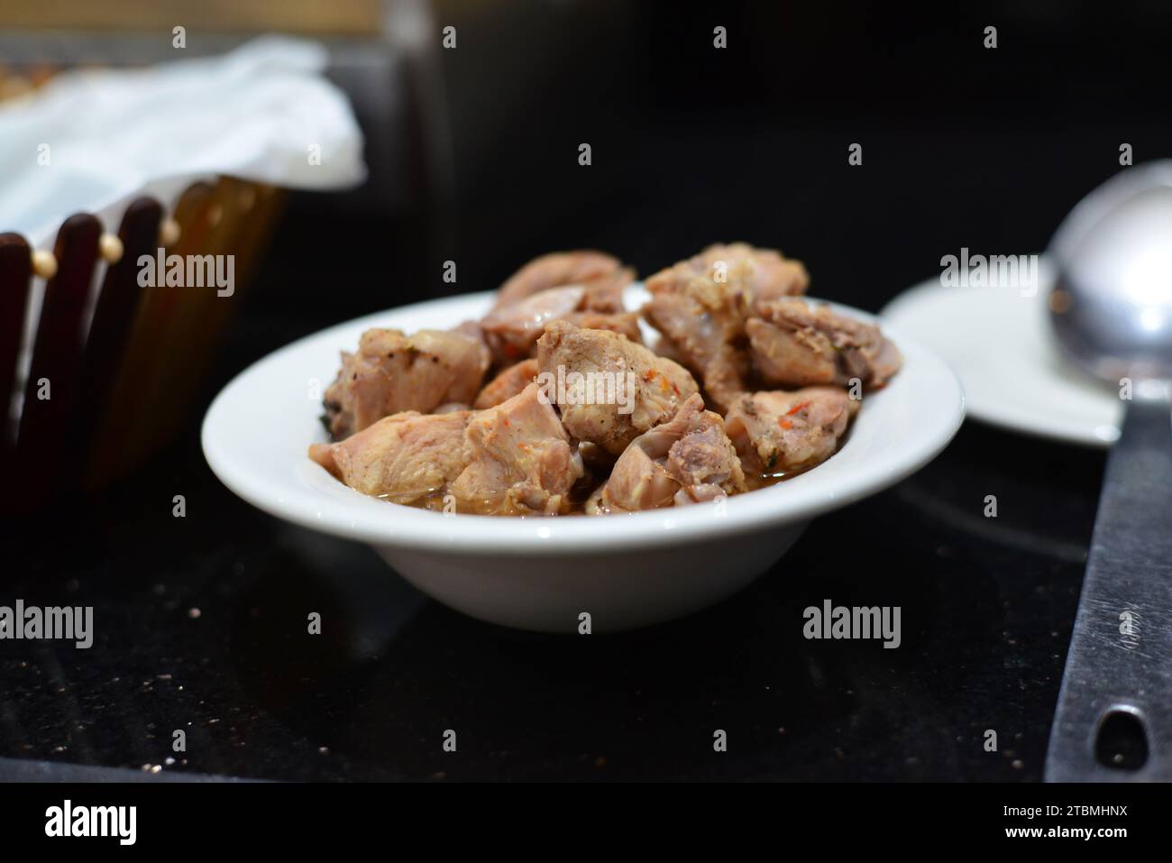 Food Menu at Nigerian Reception Stock Photo Alamy