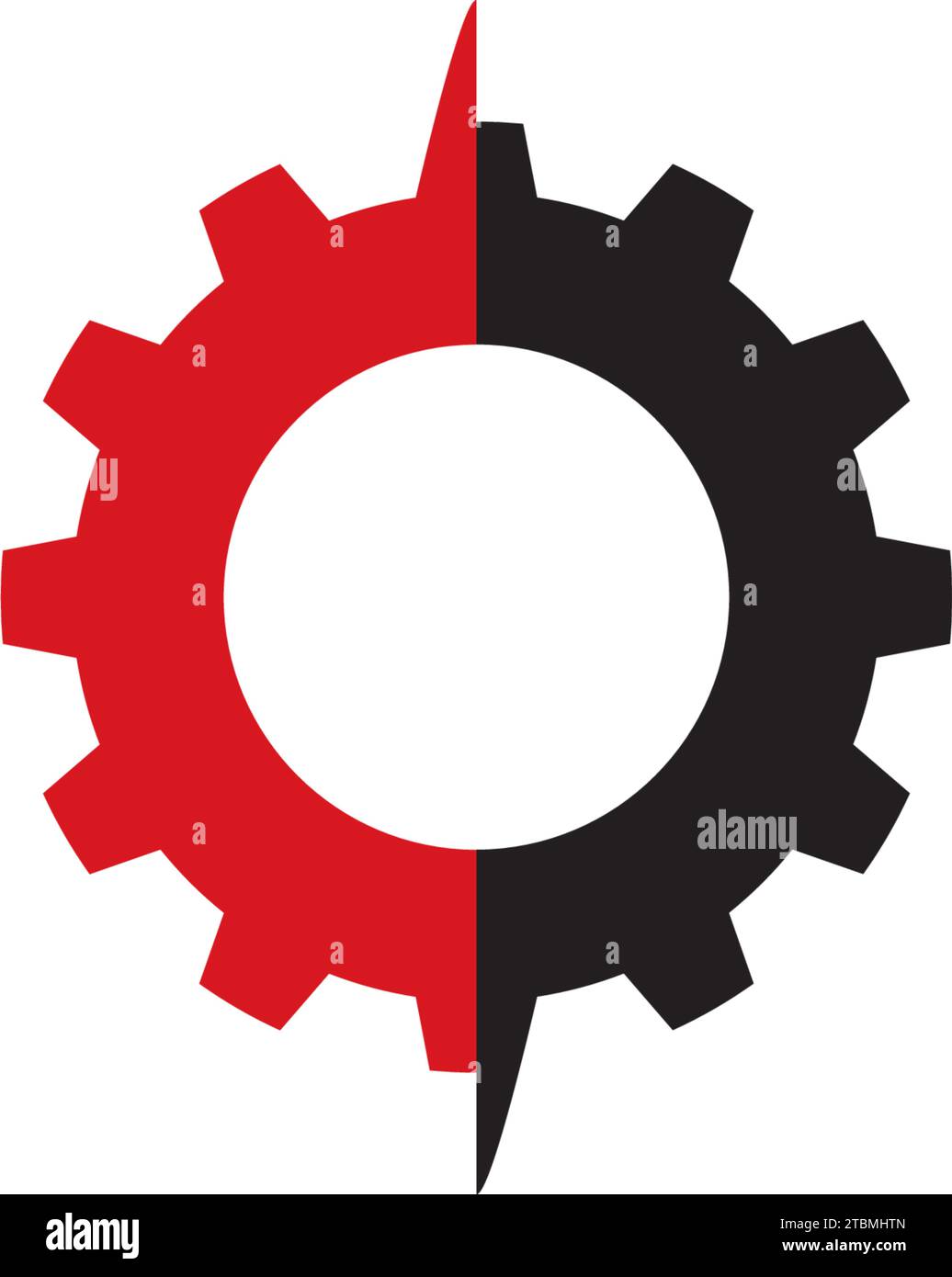 is a symbol related to business and technology Stock Vector