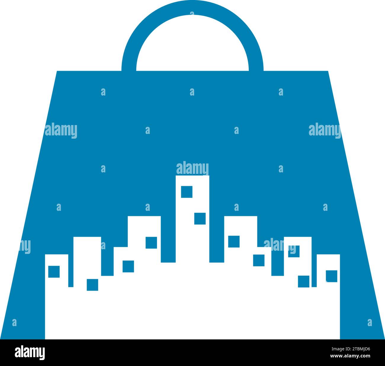 is a symbol associated with malls, cities, shopping time, shopping and ...