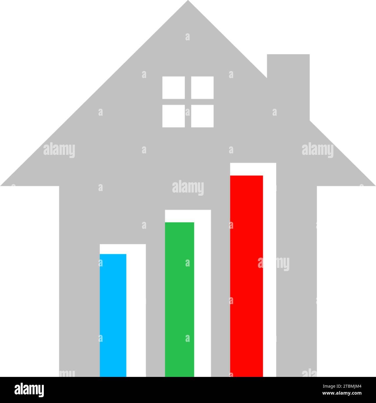 is a symbol associated with graphics, sales, home or marketing Stock ...
