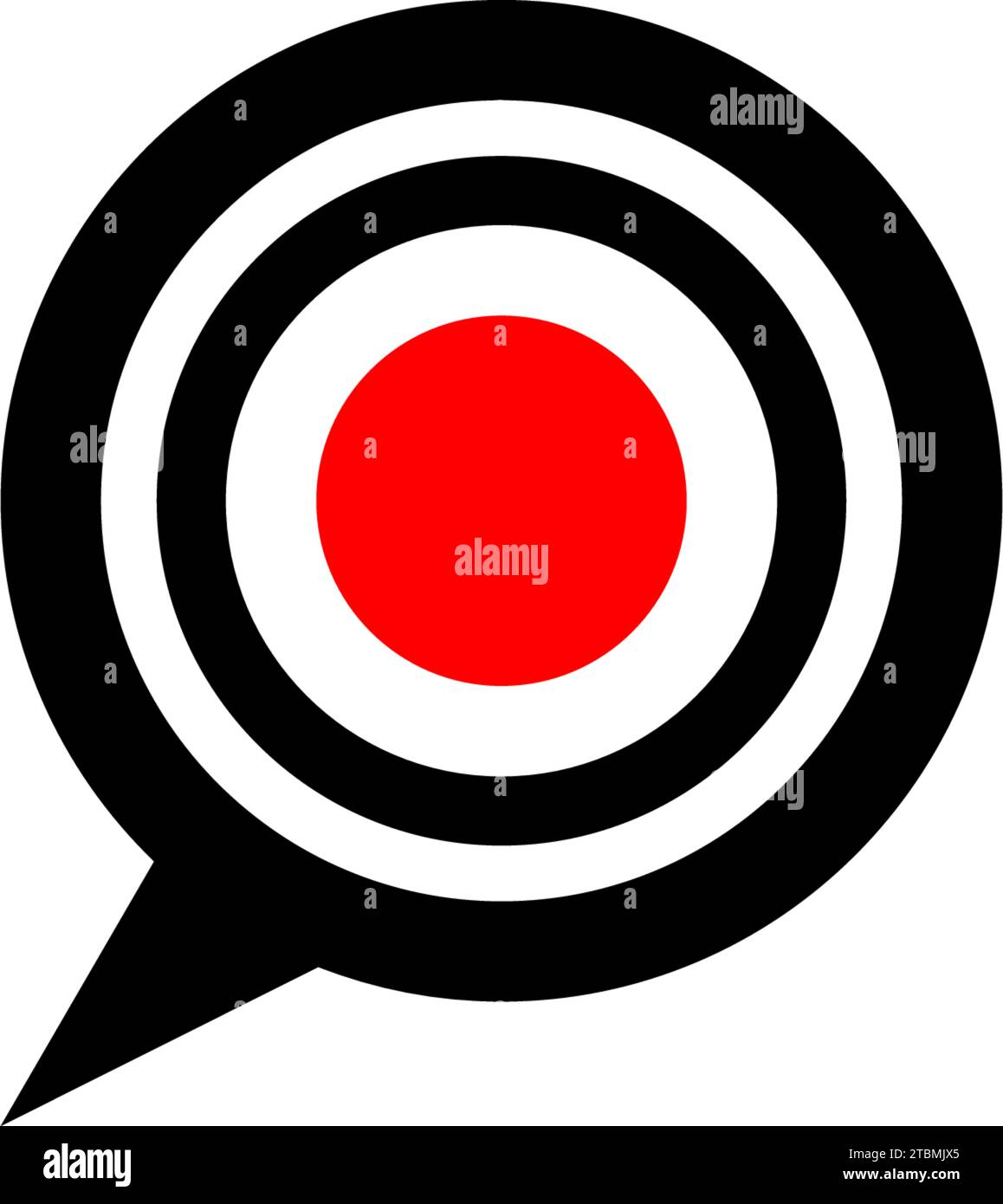 is a symbol that symbolizes chat, conversation or communication Stock Vector