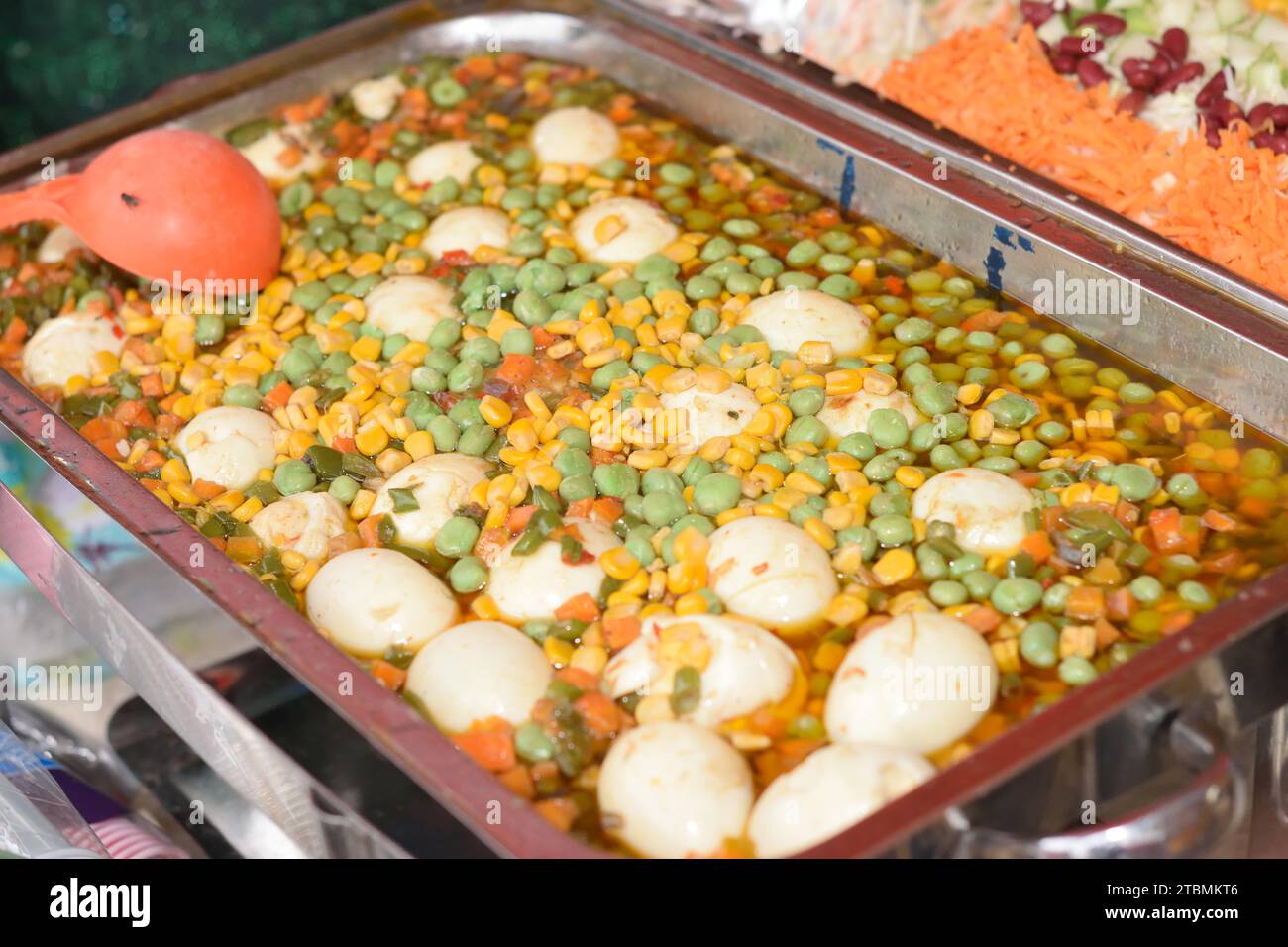 Food Menu at Nigerian Reception Stock Photo Alamy