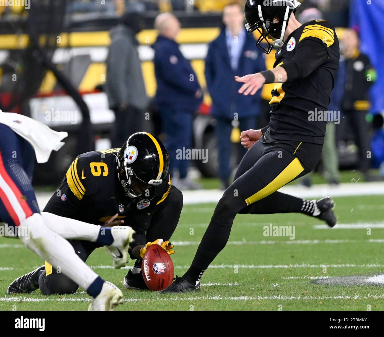 Pittsburgh, United States. 07th Dec, 2023. Pittsburgh Steelers place