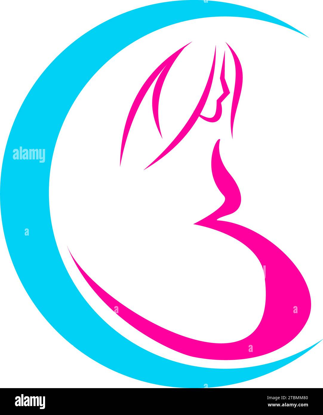 Pregnant vintage Stock Vector Images - Alamy