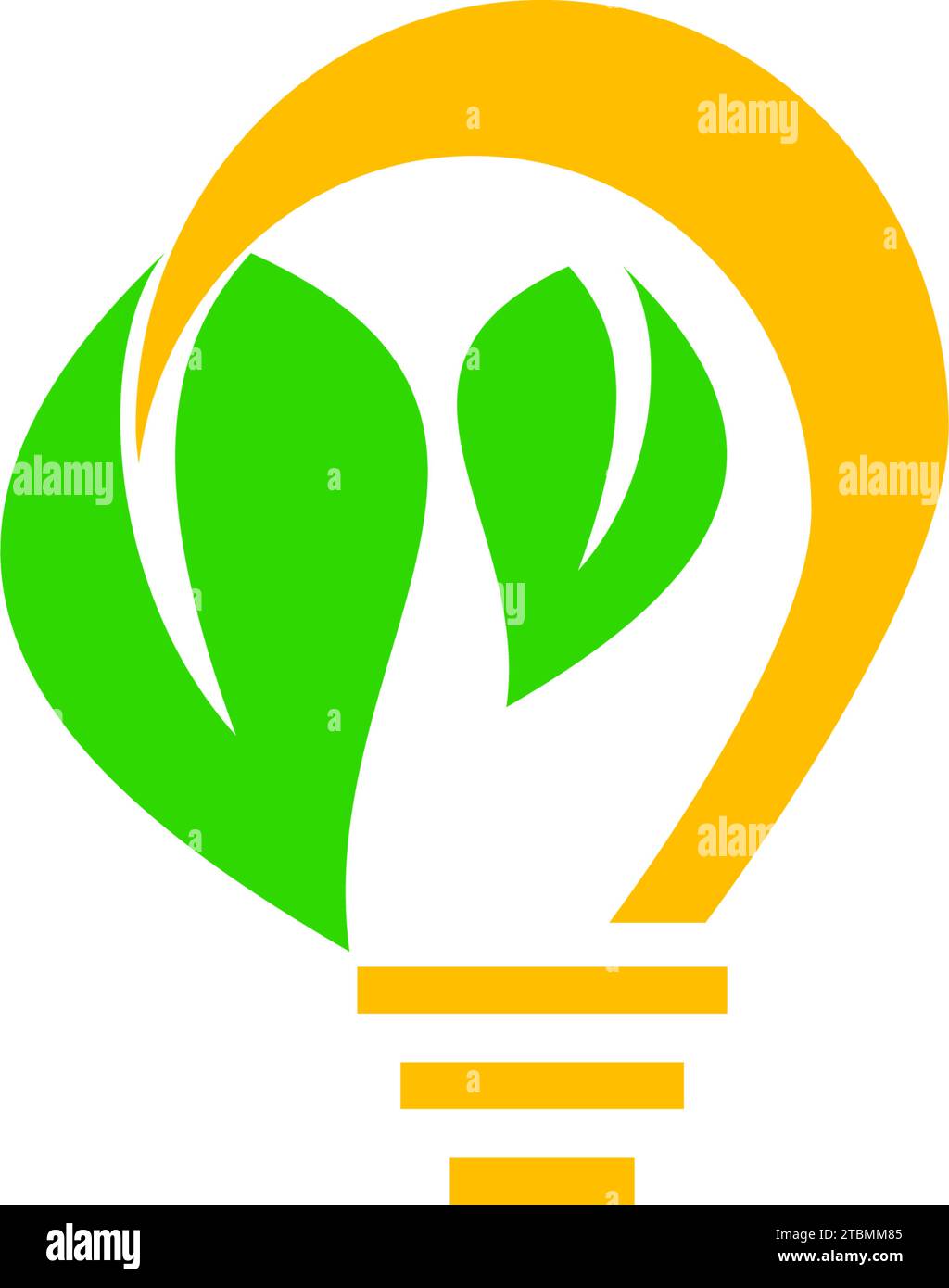 is a symbol related to energy, leaf, eco energy, eco and bulb Stock ...