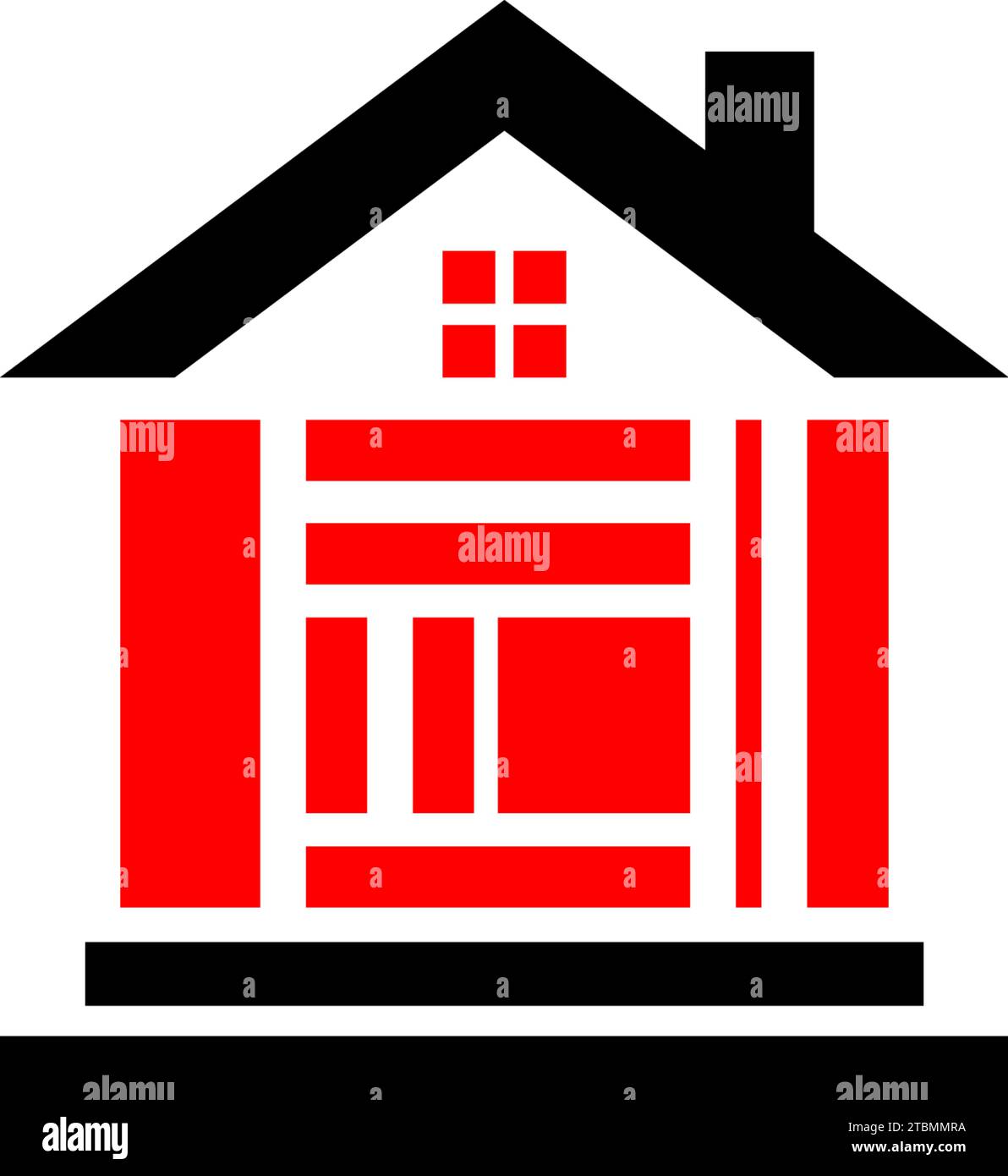 is a symbol related to the terms of house, residence or housing Stock