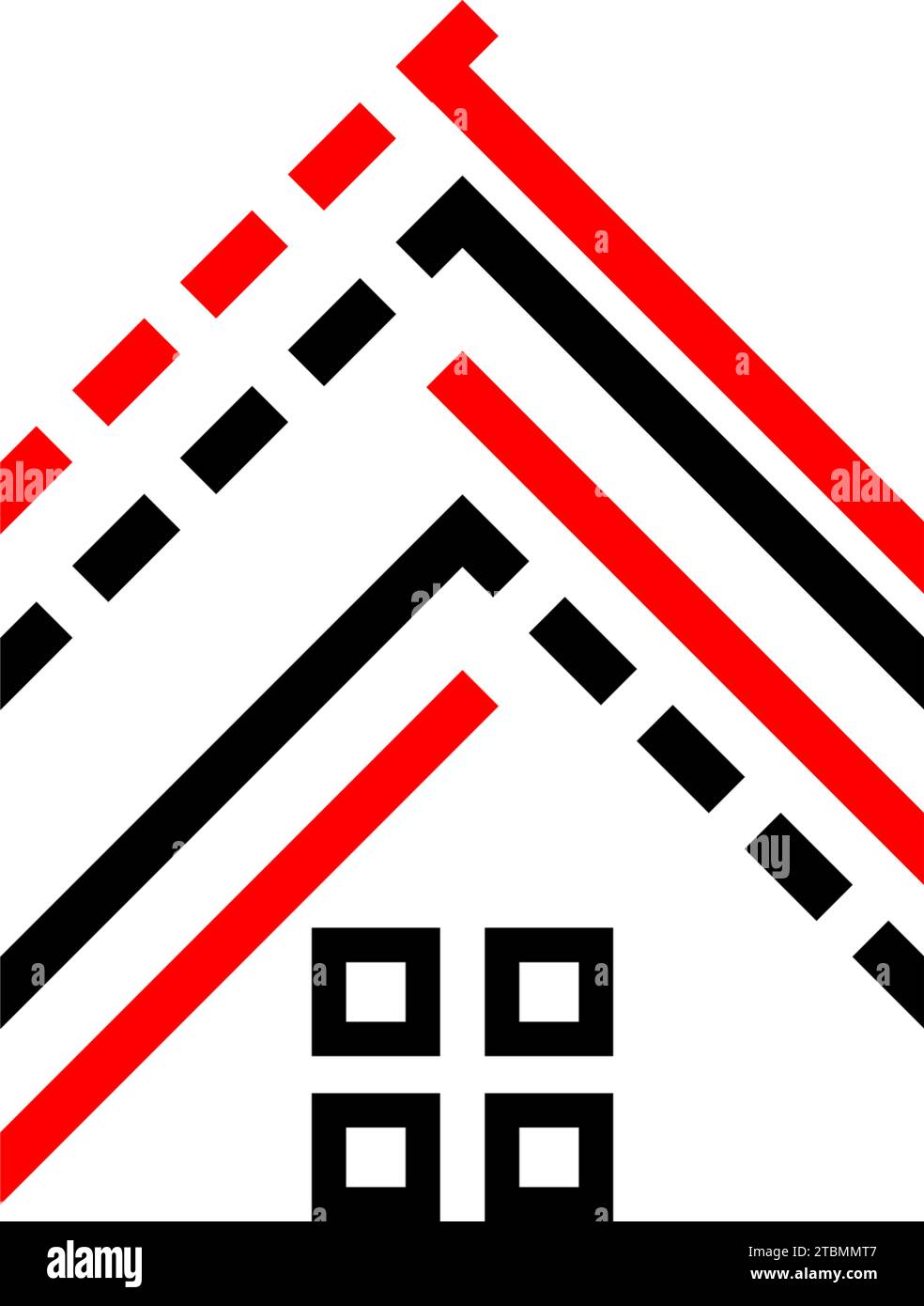 is a symbol related to the terms of house, residence or housing Stock