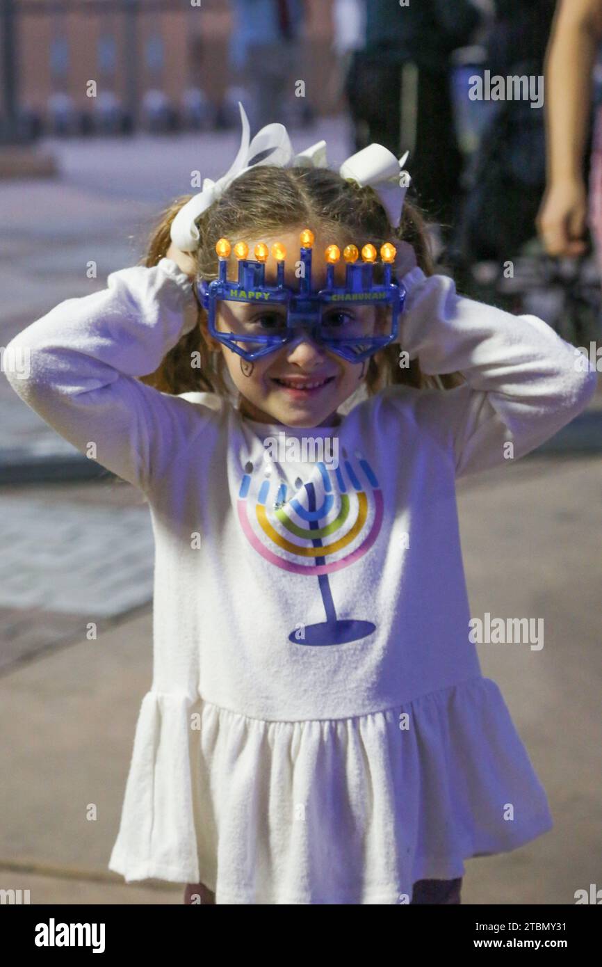 Plastic hanukkah glasses