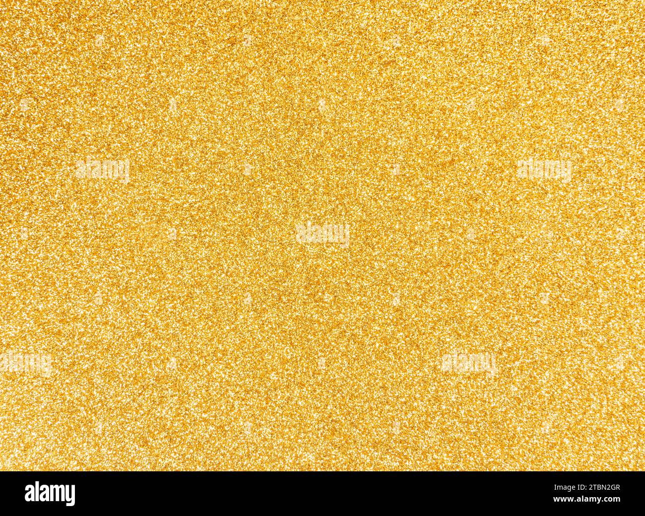 Golden glitter texture background with sequins and sparkles Stock Photo