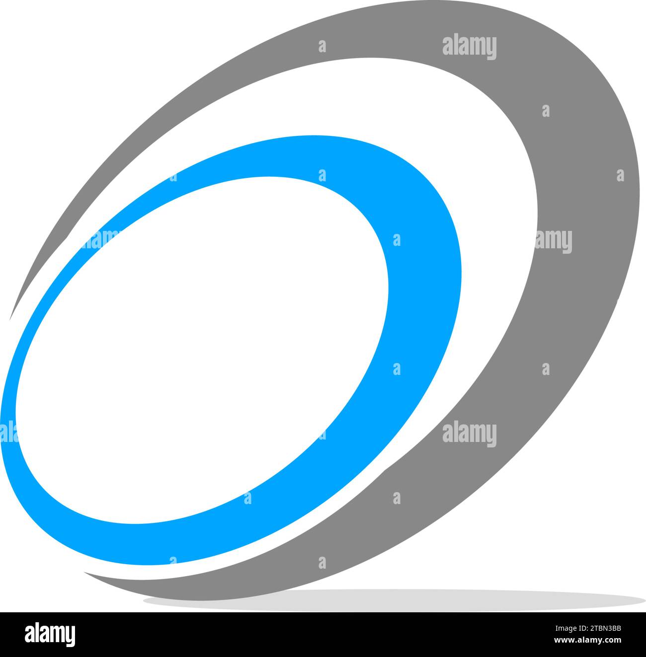 Initial letter O logo template design Stock Vector