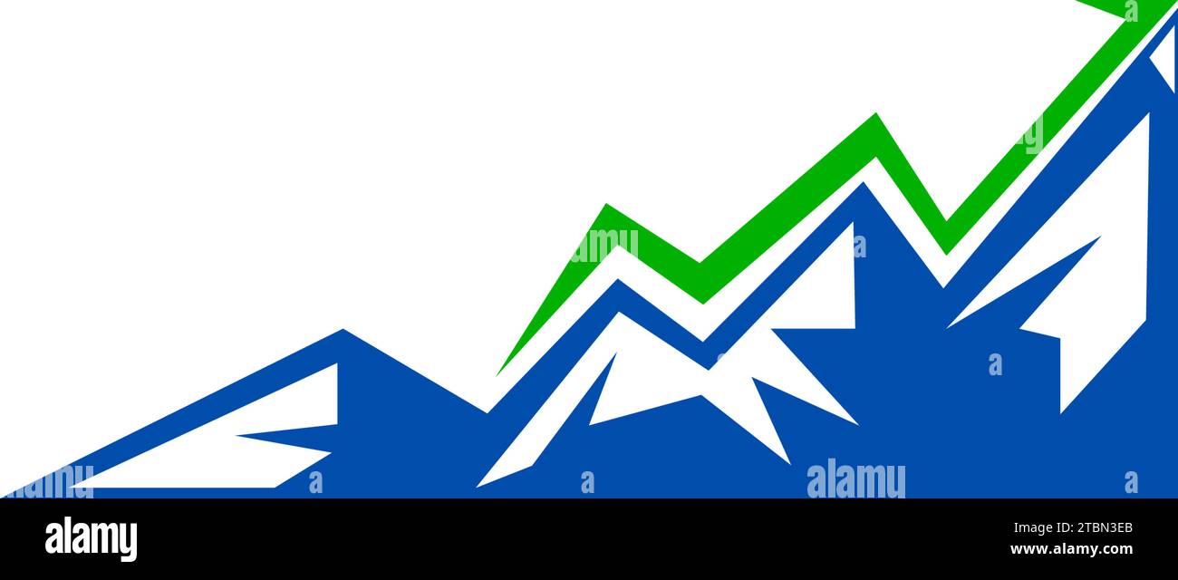 Mountains Logo Design Vector Template Stock Vector Image & Art - Alamy
